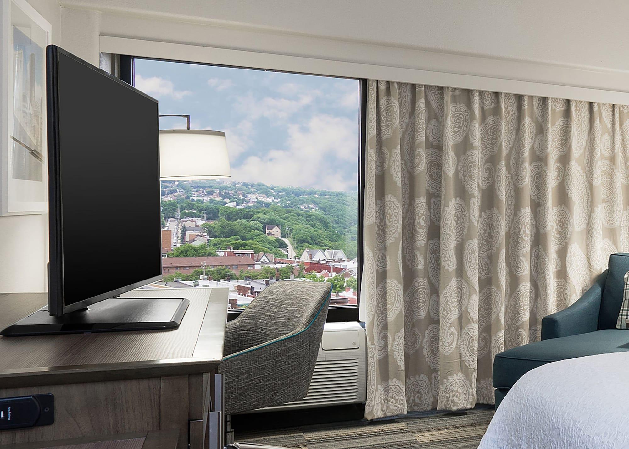 Hampton Inn Pittsburgh University Medical Center מראה חיצוני תמונה