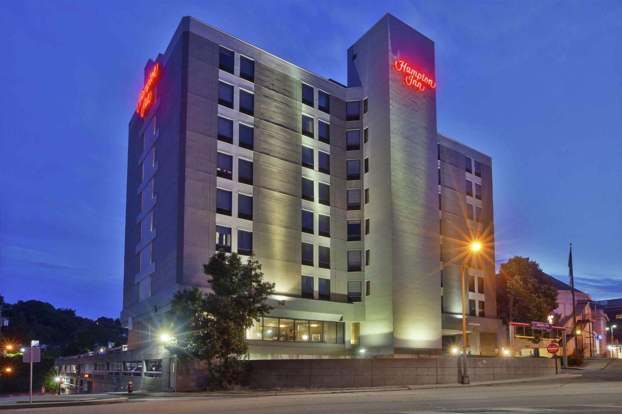 Hampton Inn Pittsburgh University Medical Center מראה חיצוני תמונה