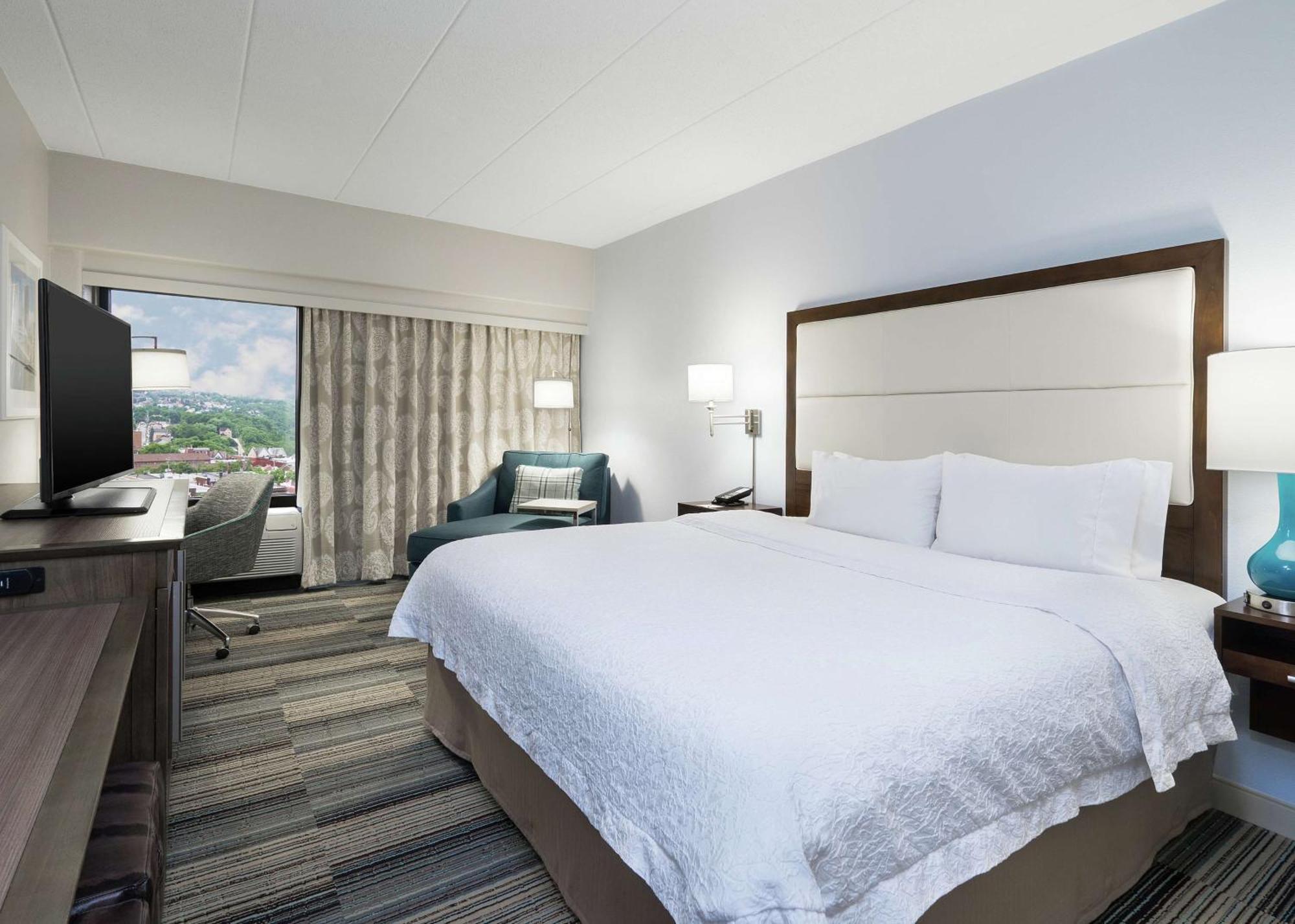 Hampton Inn Pittsburgh University Medical Center מראה חיצוני תמונה