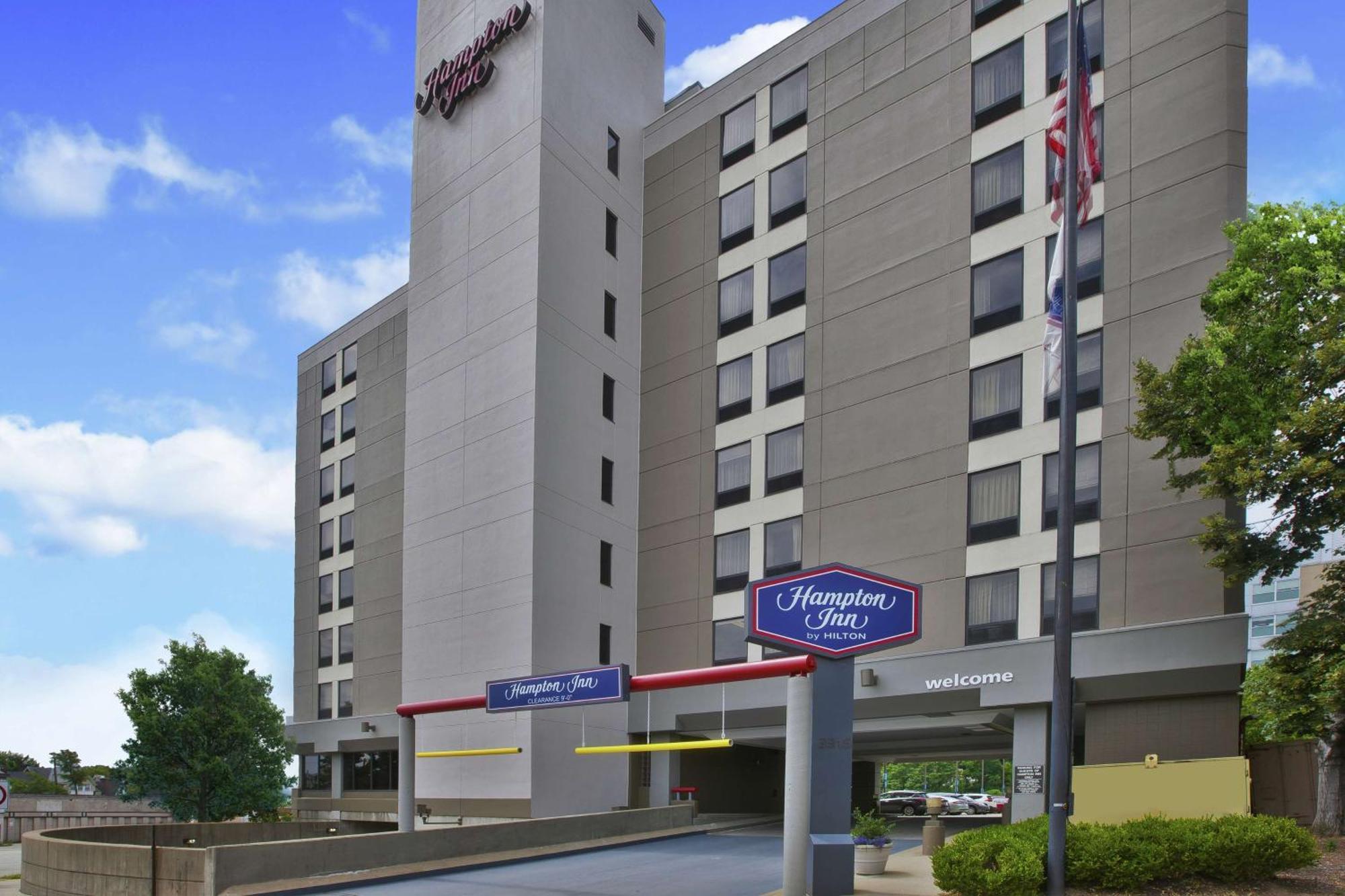 Hampton Inn Pittsburgh University Medical Center מראה חיצוני תמונה