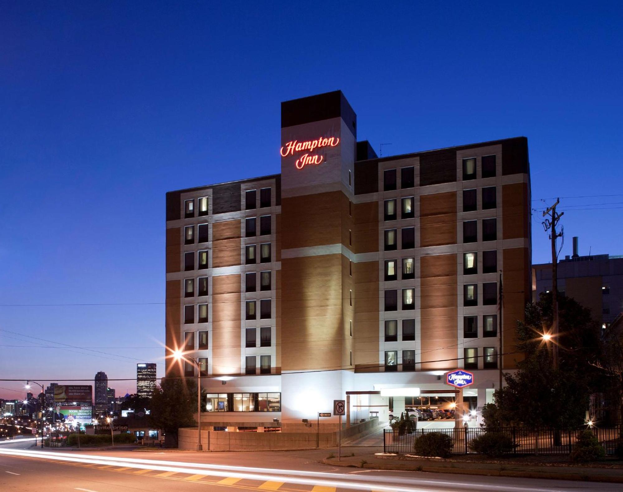 Hampton Inn Pittsburgh University Medical Center מראה חיצוני תמונה