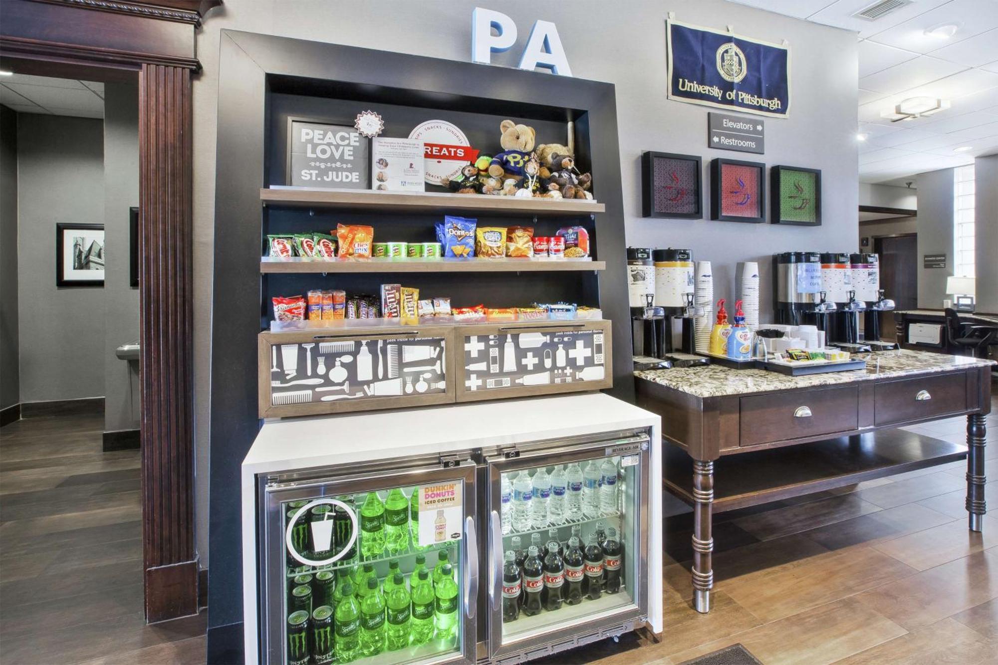 Hampton Inn Pittsburgh University Medical Center מראה חיצוני תמונה