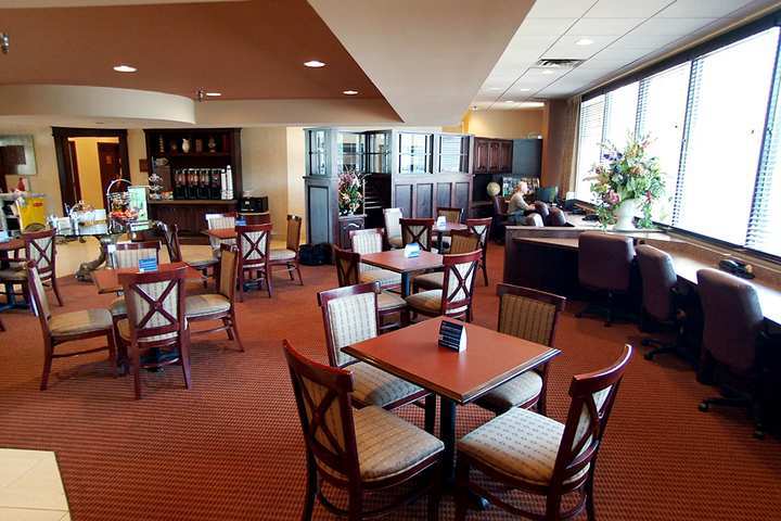 Hampton Inn Pittsburgh University Medical Center מסעדה תמונה